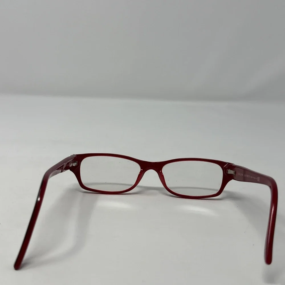 RALPH LAUREN RL6058 5255 Italy Tortoise/Red‎ Eyeglasses Frame 51-16-135 mm